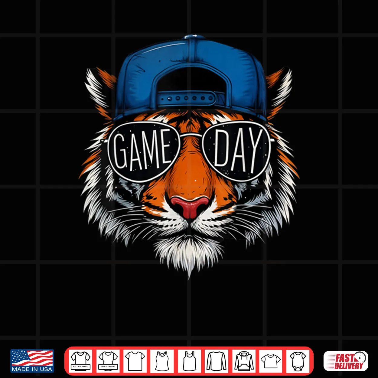 Vintage Game Day Tigers Shirt Vintage Game Day Tigers Shirt