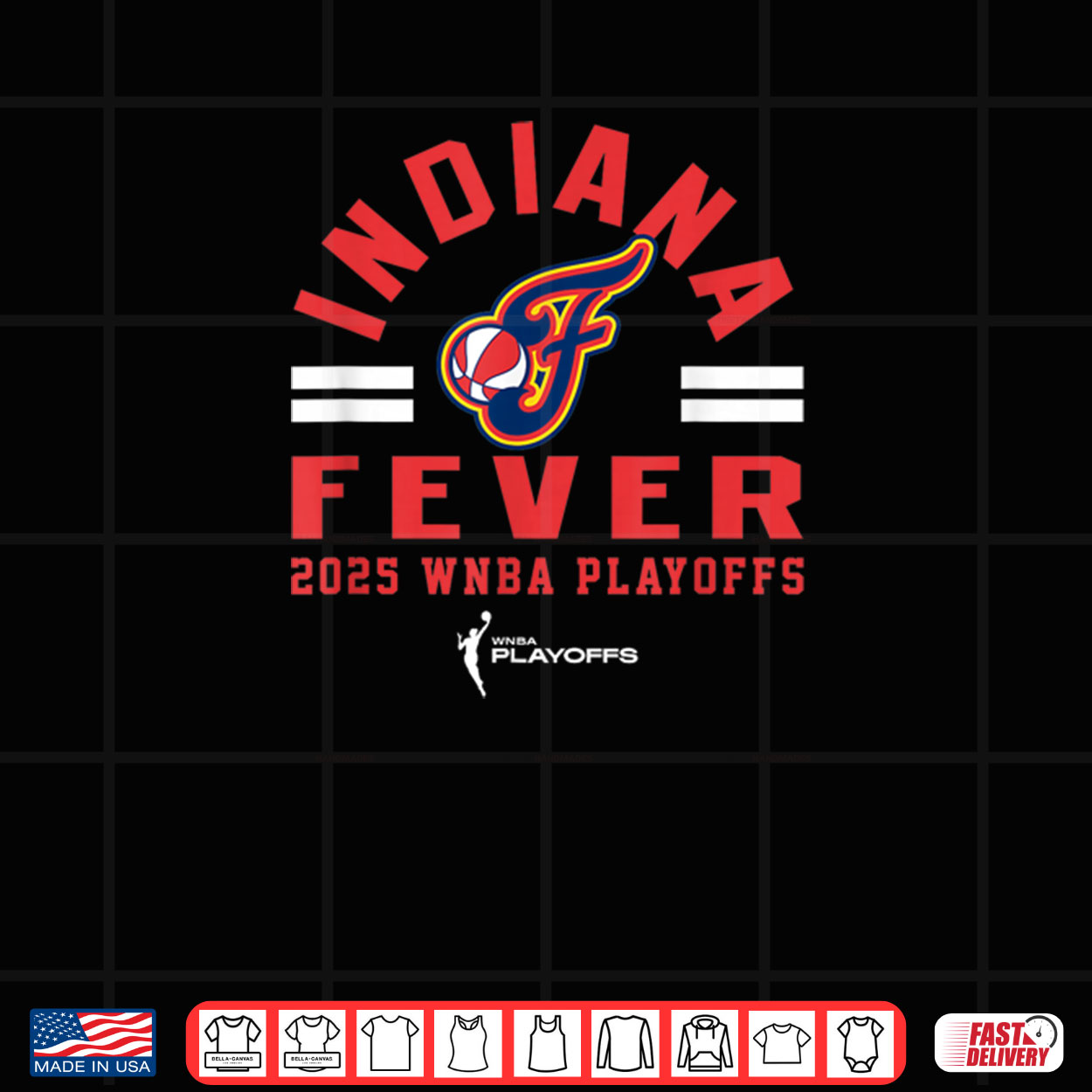 WNBA Official Indiana Fever 2025 Playoffs Worlds Collide Shirt WNBA Official Indiana Fever 2025 Playoffs Worlds Collide Shirt