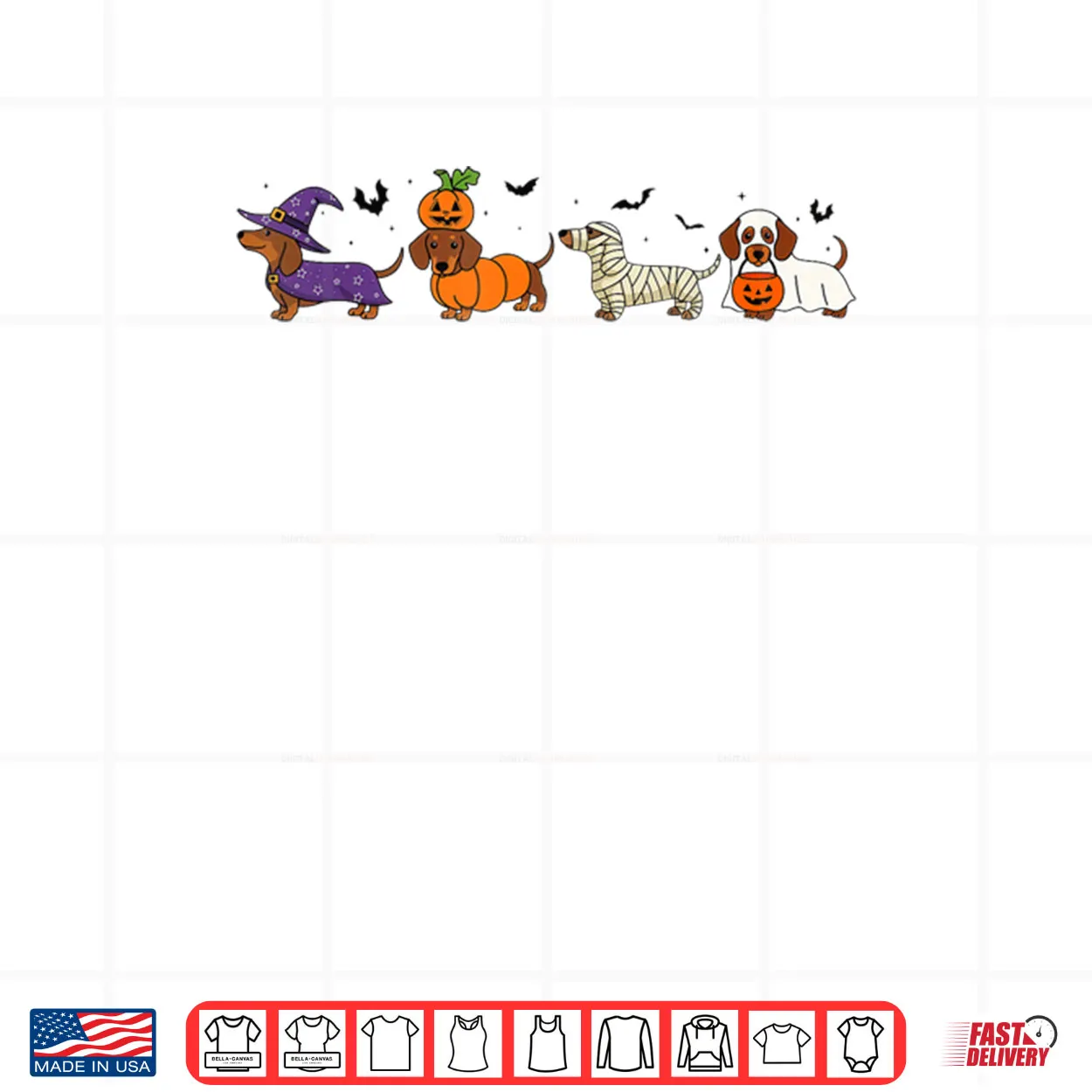 Weiner Dog Witch Happy Halloweenie Cute Halloween Dachshund Shirt Weiner Dog Witch Happy Halloweenie Cute Halloween Dachshund Shirt