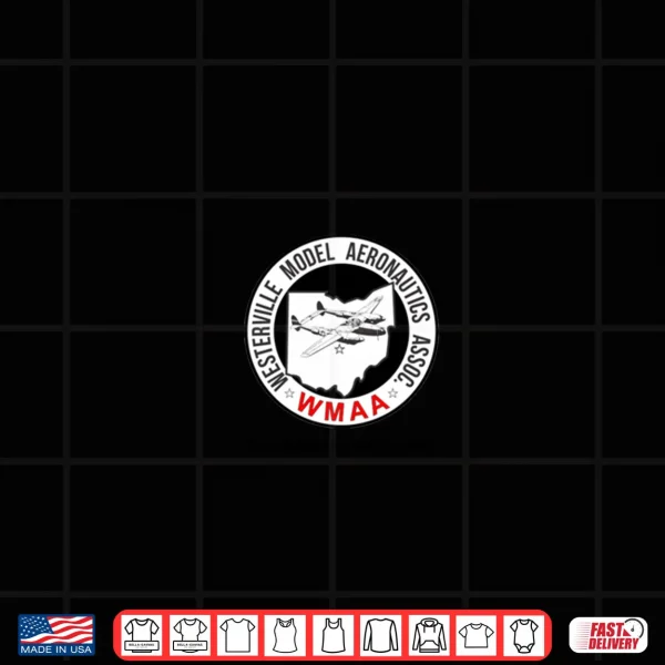 Design Westerville Model Aeronautics Assoc Logo Shirt