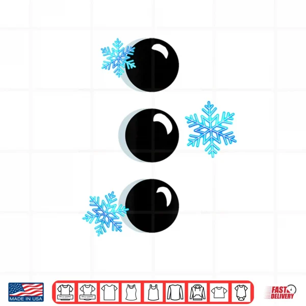 Design Winter Snowman Christmas Xmas Costumes Shirt