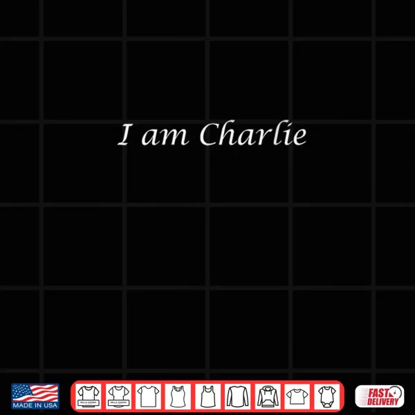 Womens I Am Charlie Shirt 3 Design Womens I Am Charlie Shirt