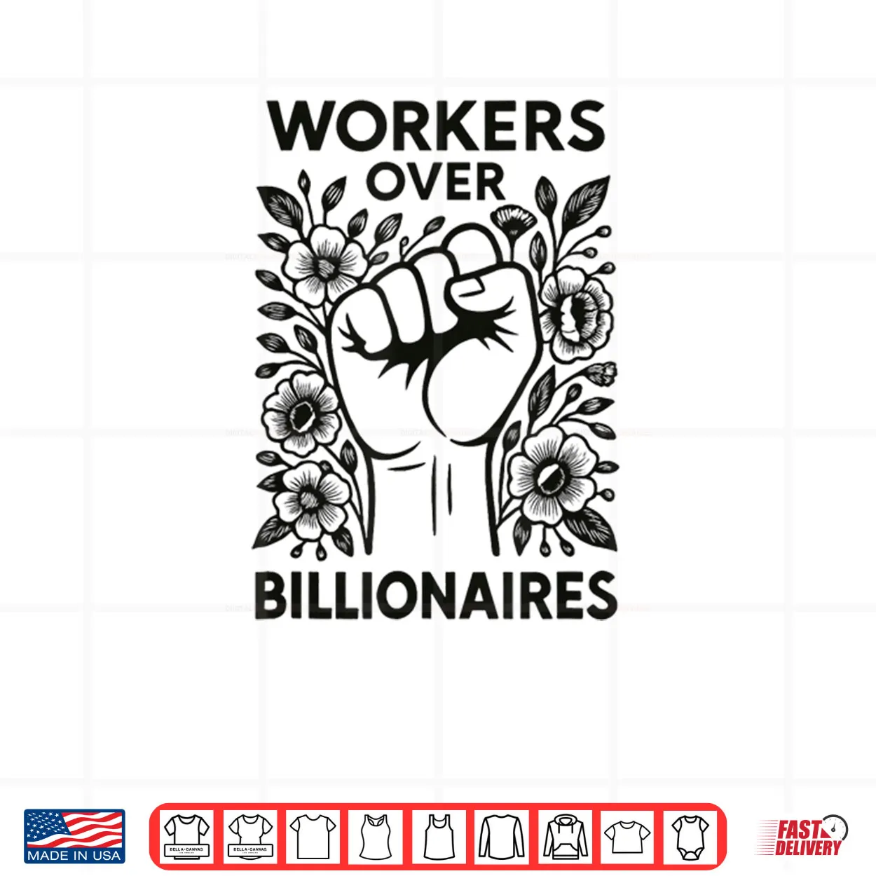 Workers Over Billionaires Protest Social Justice Solidarity Shirt Workers Over Billionaires Protest Social Justice Solidarity Shirt