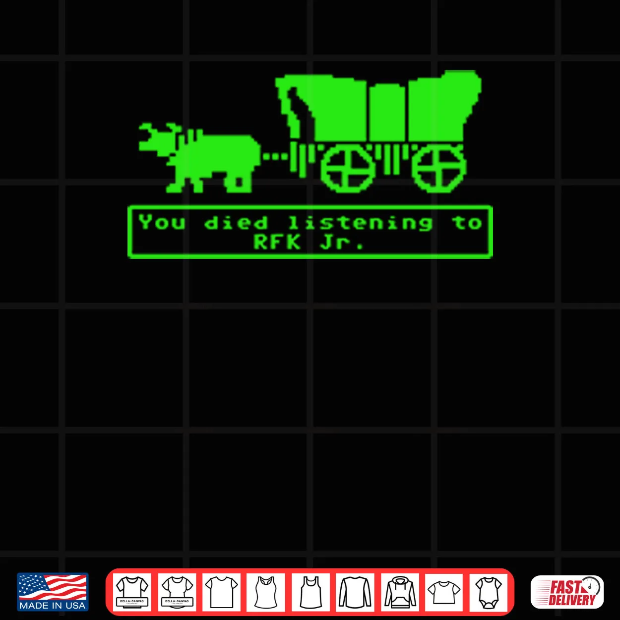 You Died Listening To RFK Jr Shirt.webp You Died Listening To RFK Jr Shirt.webp