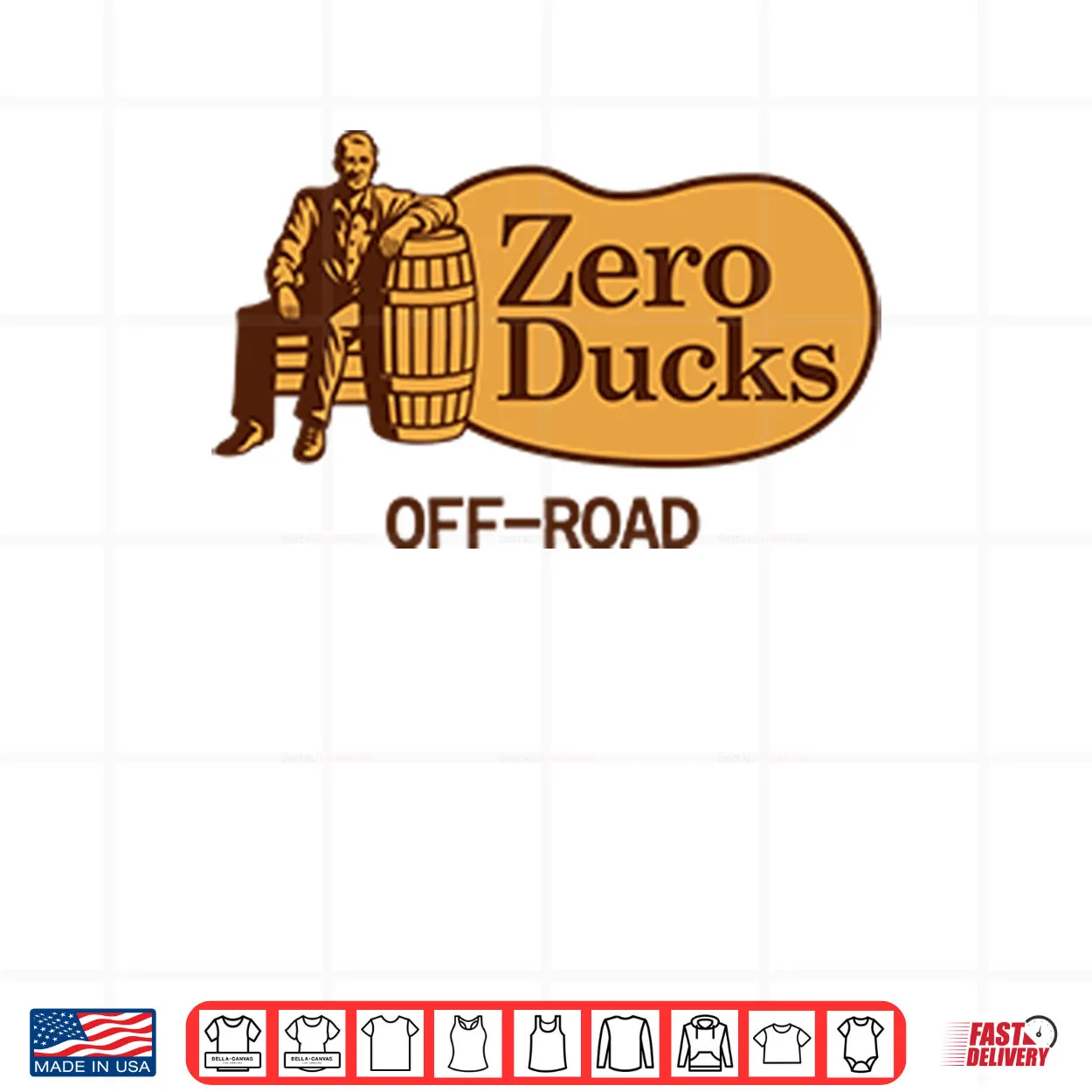 Zero Ducks Off Road Cracker Barrel Parody Shirt Zero Ducks Off Road Cracker Barrel Parody Shirt