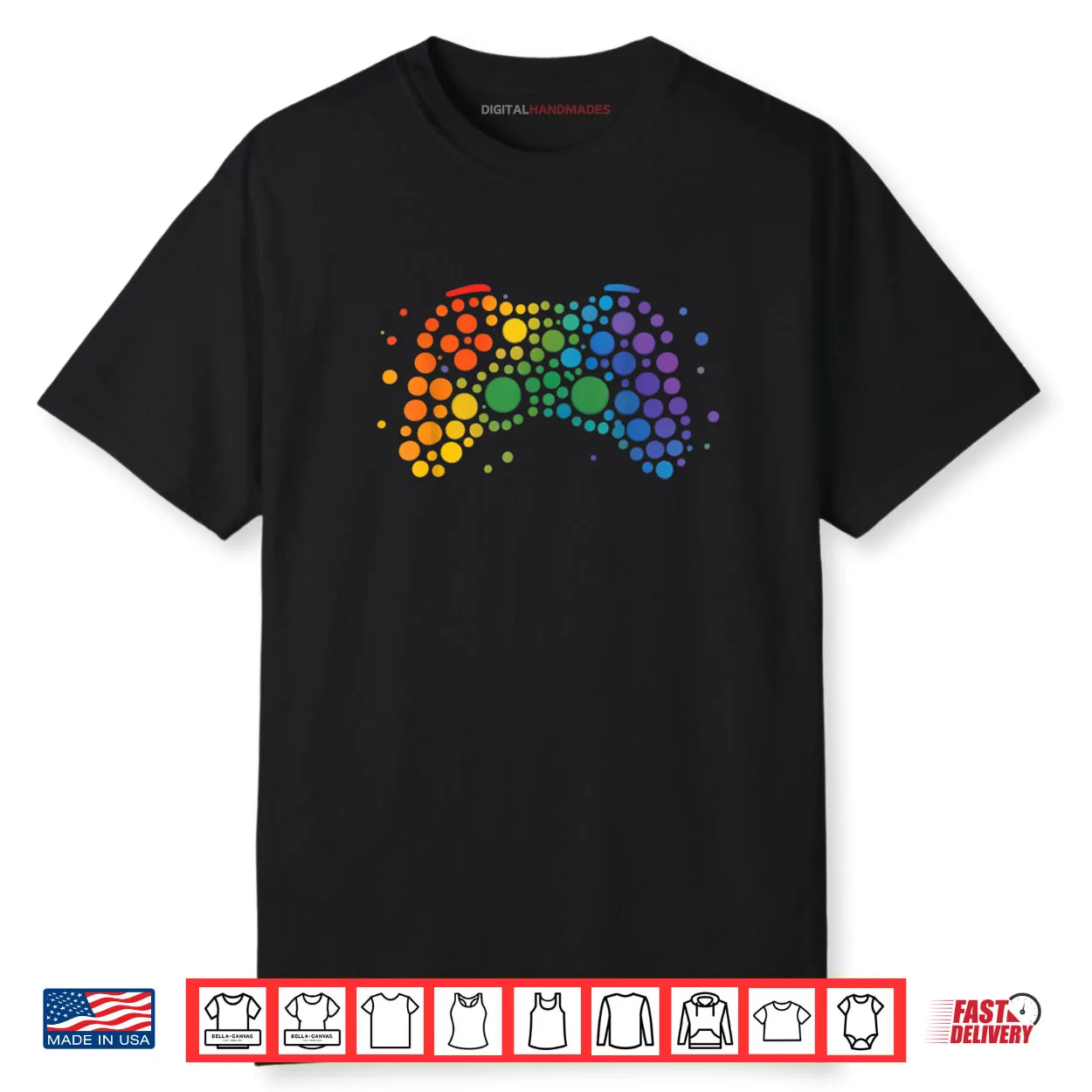 Dot Day Gaming Controller Polka Dots Shirt Dot Day Gaming Controller Polka Dots Shirt