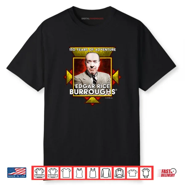 Edgar Rice Burroughs 150 Years of Adventure Shirt