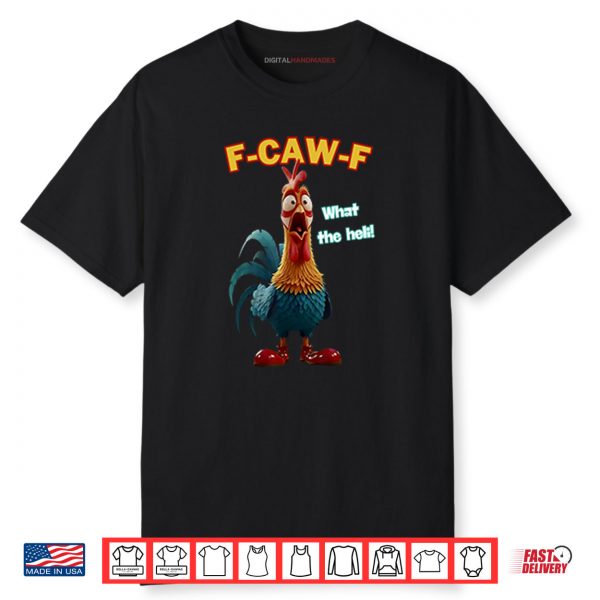 FCAWF What The Heli Shirt