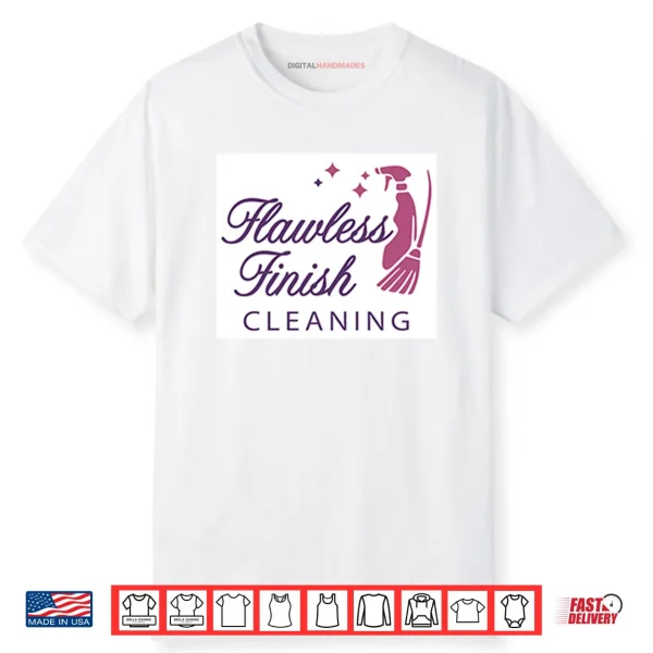Flawless Finish Cleaning Shirt