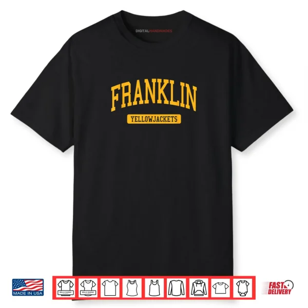 Franklin High School HS Stockton CA Varsity Sports Shirt