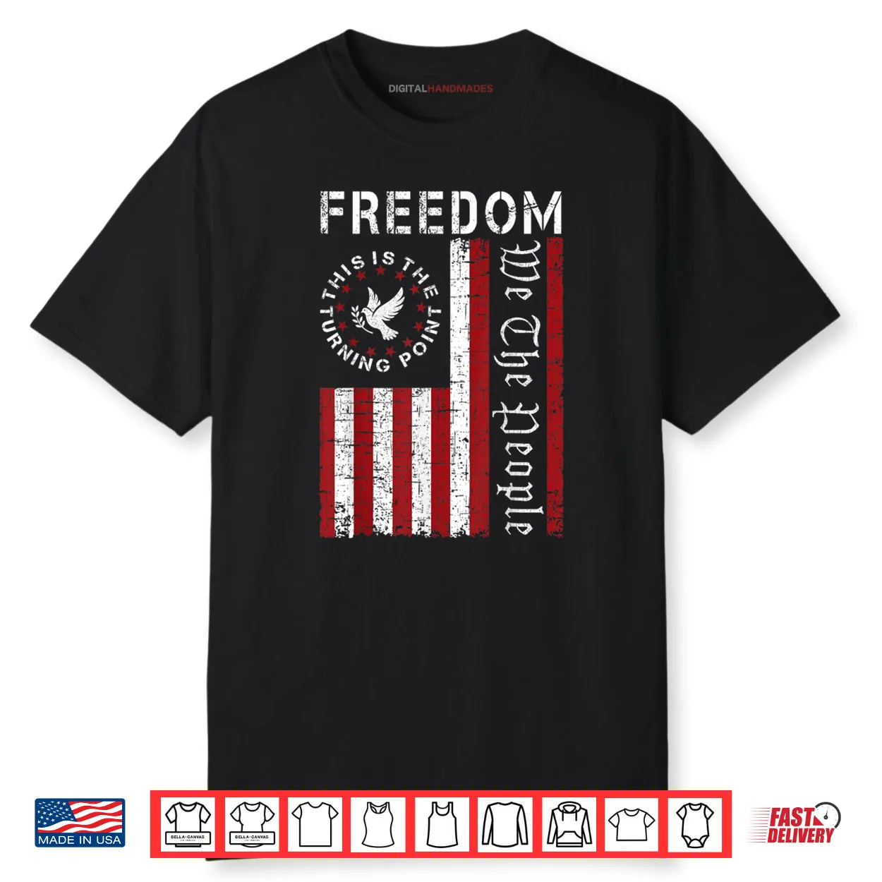 Freedom American Flag Shirt Freedom American Flag Shirt