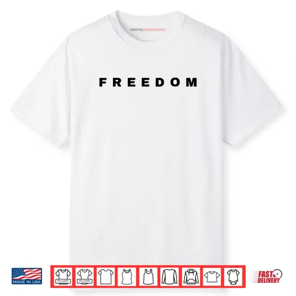 Freedom Charlie Shirt
