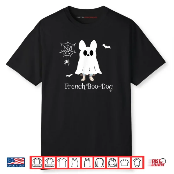 French Bulldog Halloween French Boo Dog Dog Shirt