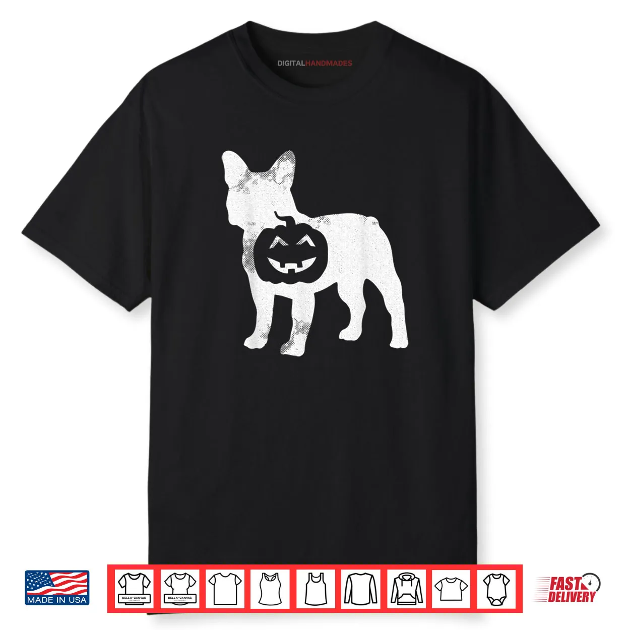 French Bulldog Pumpkin Lazy Halloween Costume Cute Dog Puppy Shirt French Bulldog Pumpkin Lazy Halloween Costume Cute Dog Puppy Shirt