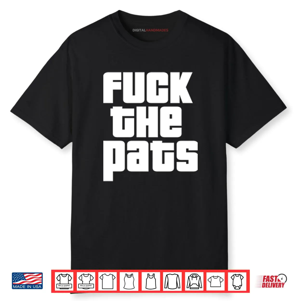 Fuck The Pats T Shirt Fuck The Pats T Shirt
