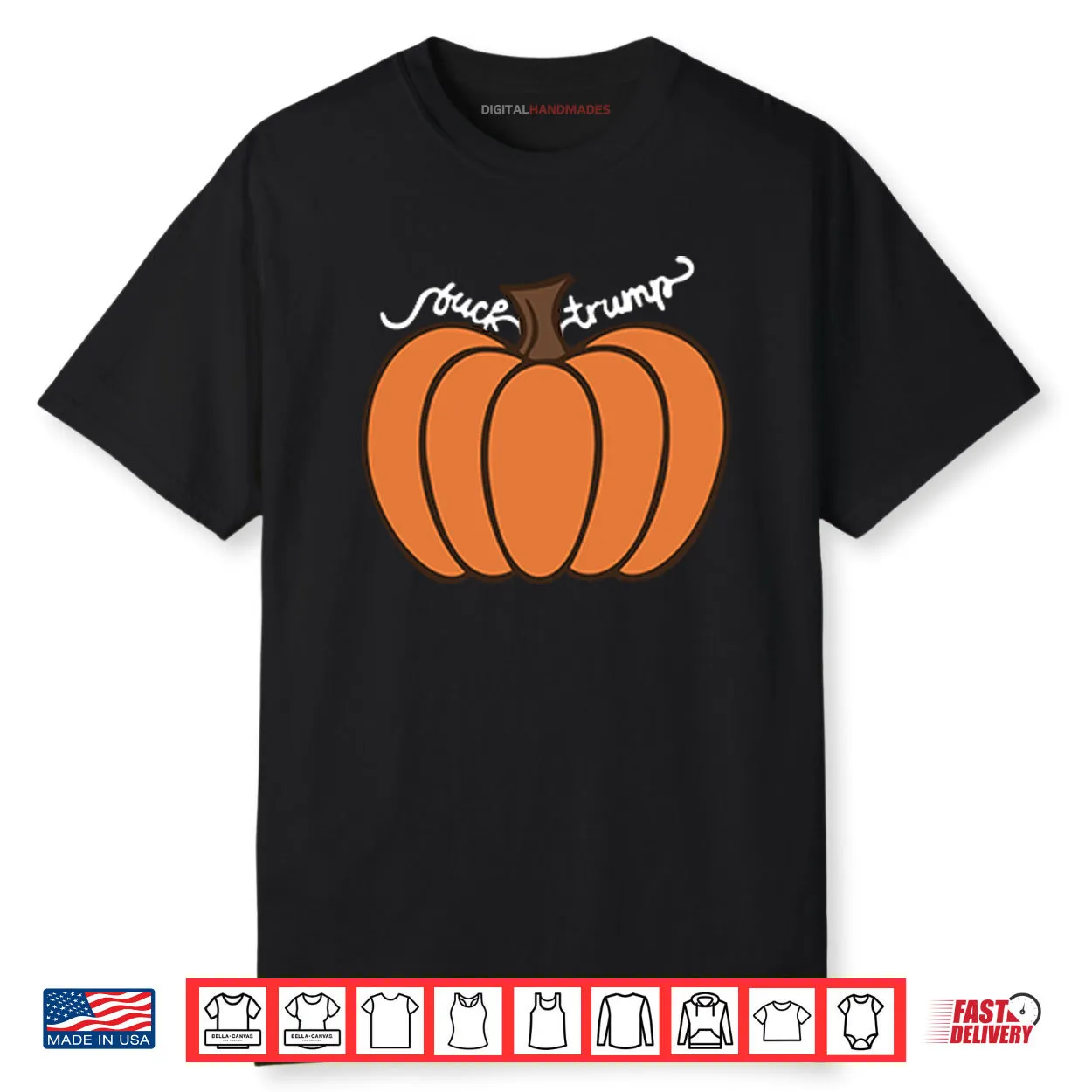 Fuck Trump Pumpkin Halloween Shirt Fuck Trump Pumpkin Halloween Shirt
