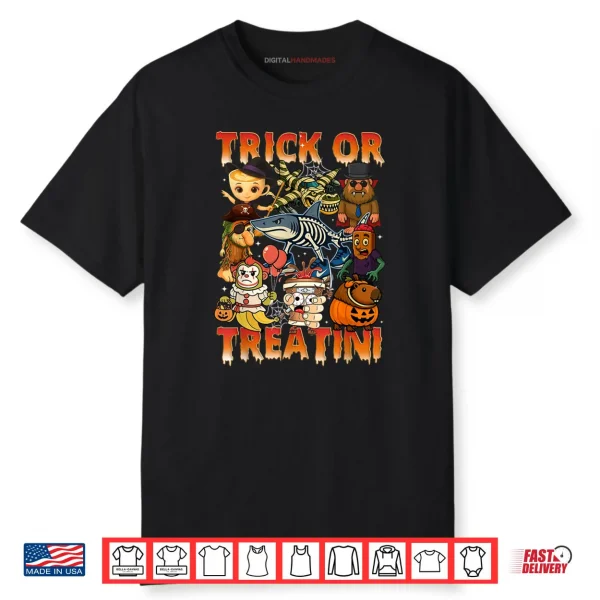 Funny Italian Brain Rot Italian Brainrot Halloween Shirt