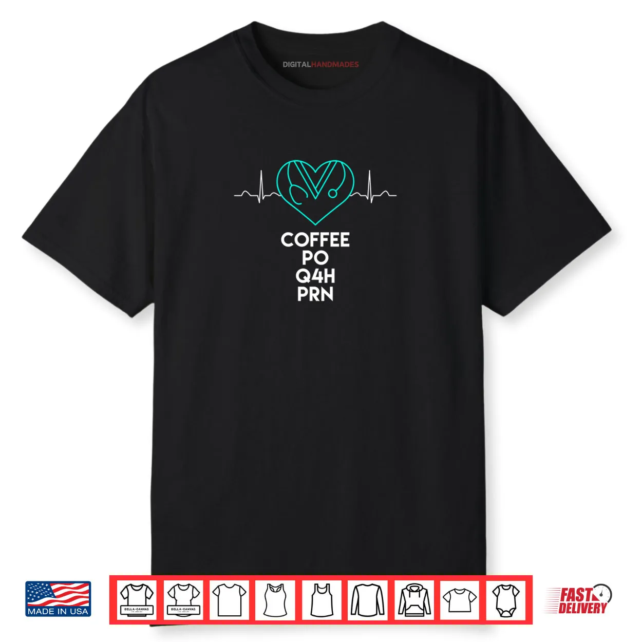Funny Nurse Hoodie Coffee Po Q4h Day Shirt Funny Nurse Hoodie Coffee Po Q4h Day Shirt