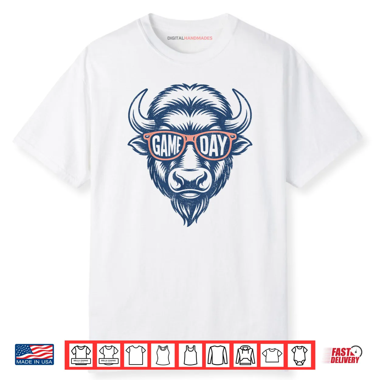 Game Day Buffalo Shirt Game Day Buffalo Shirt