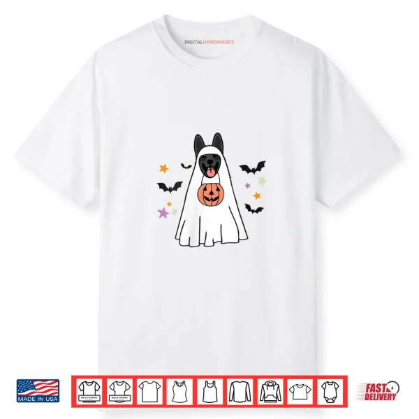 German Shepherd Boo Ghost Dog Lover Halloween Costume Shirt