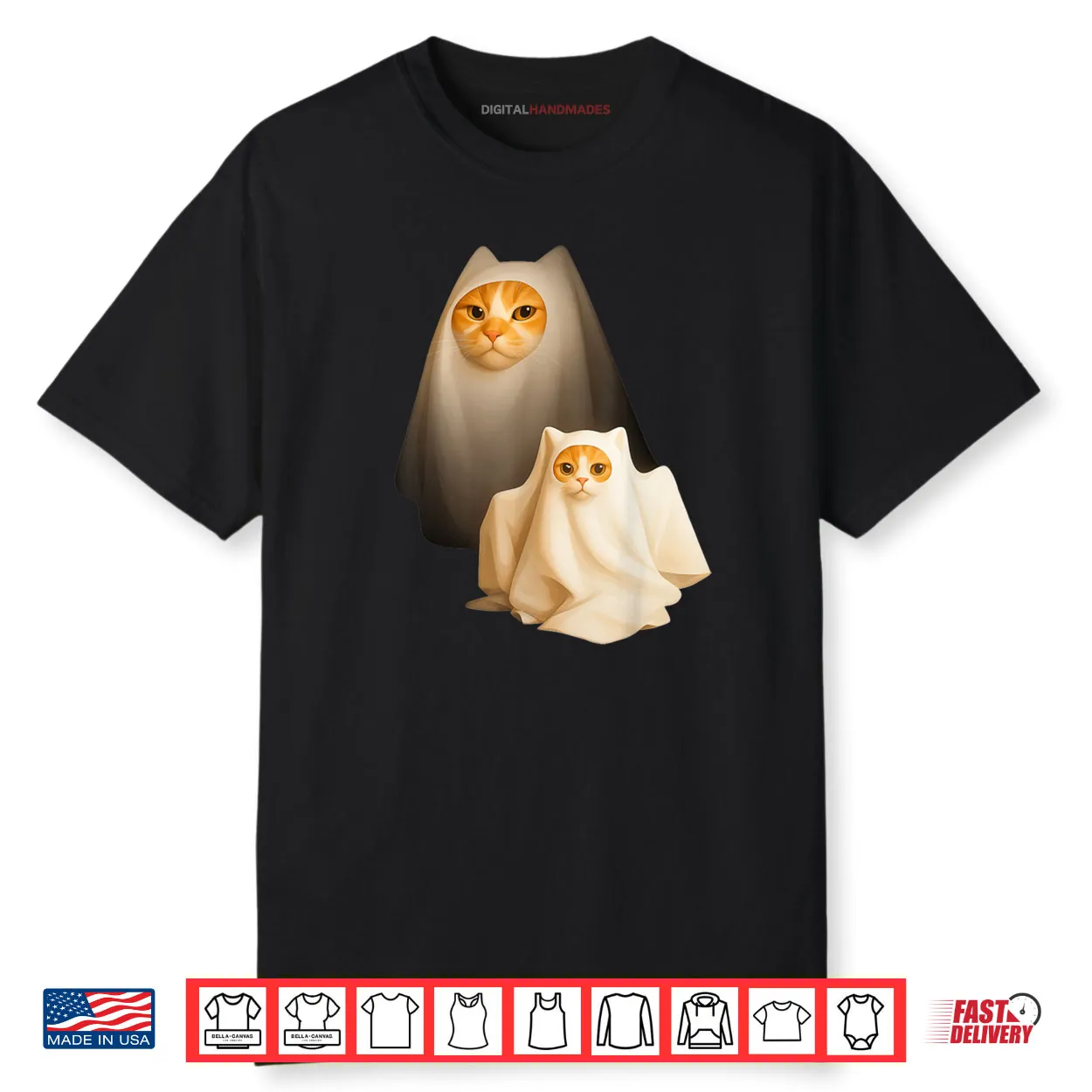 Ghost Cat Meme Funny Halloween Costume Shirt Ghost Cat Meme Funny Halloween Costume Shirt