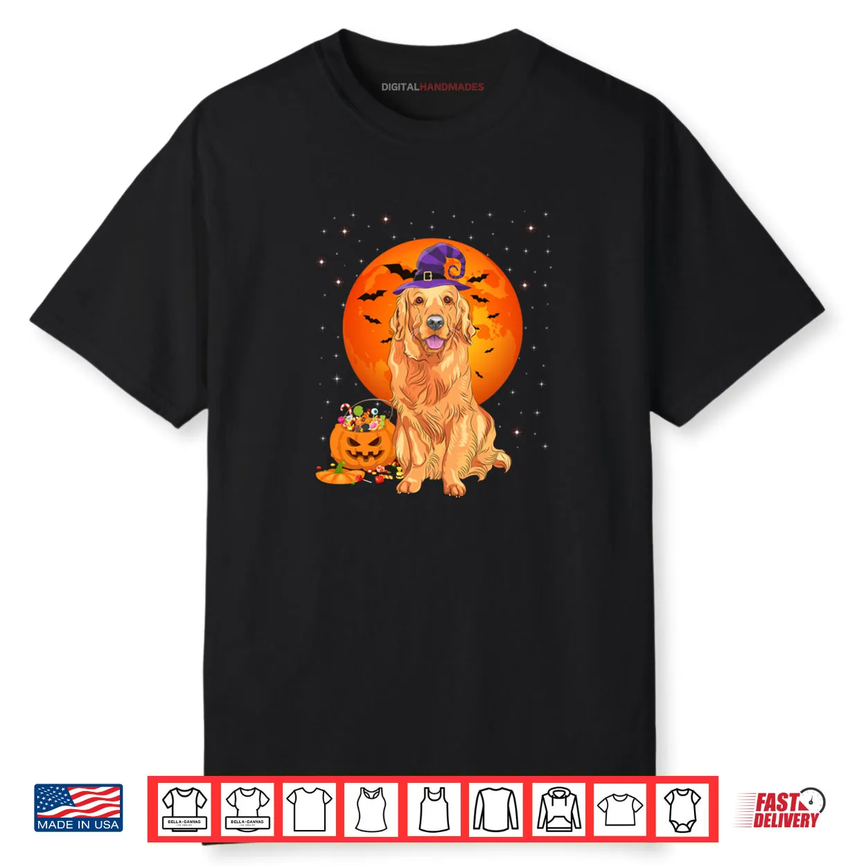 Golden Retriever Halloween Costume Pumpkin Golden Retriever Shirt Golden Retriever Halloween Costume Pumpkin Golden Retriever Shirt