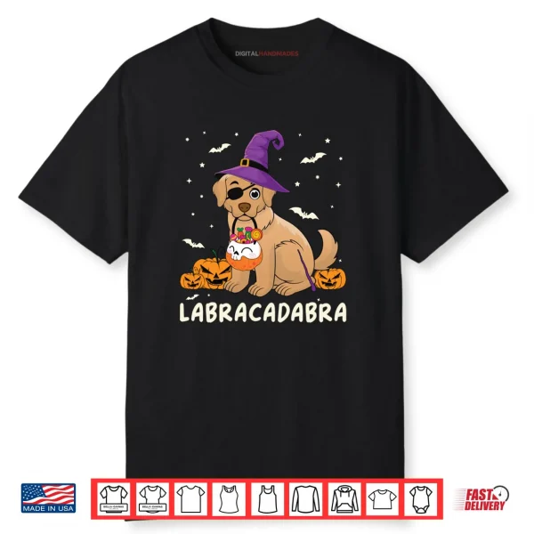 Golden Retriever Halloween Labrador Halloween Shirt