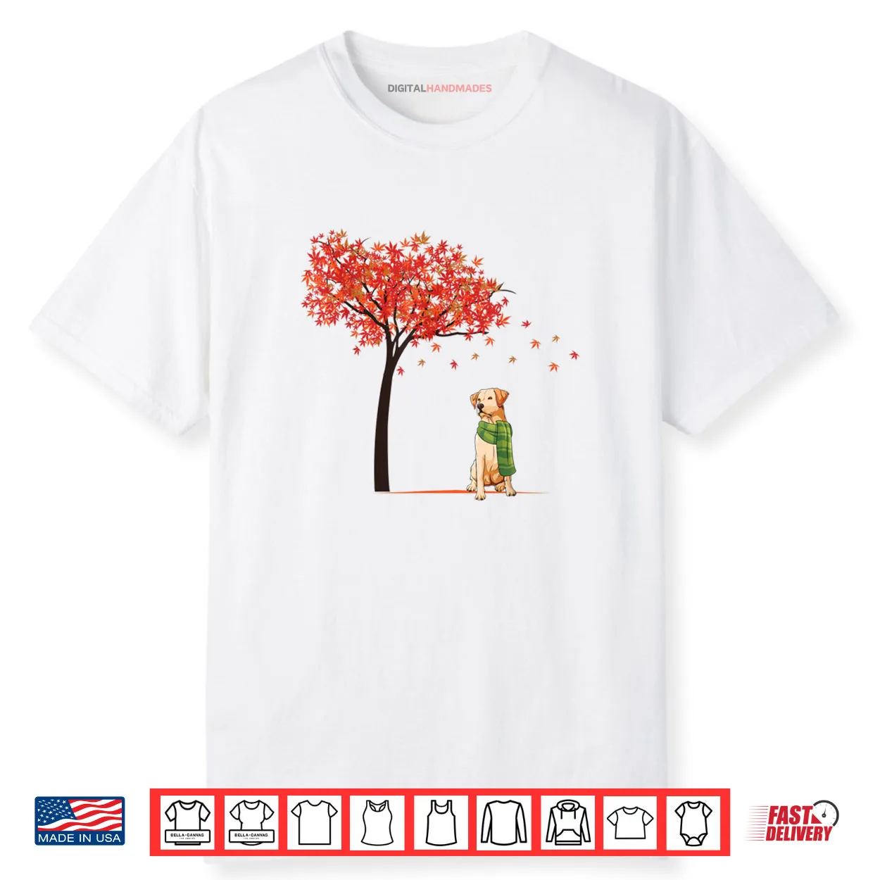 Golden Retriever Maple Tree Lazy DIY Halloween Costume Dog Shirt Golden Retriever Maple Tree Lazy DIY Halloween Costume Dog Shirt