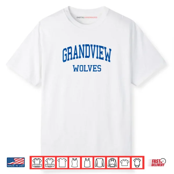 Grandview High School HS Aurora CO Retro Shirt