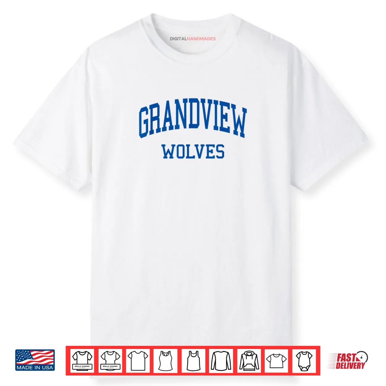 Grandview High School HS Aurora CO Retro Shirt Grandview High School HS Aurora CO Retro Shirt