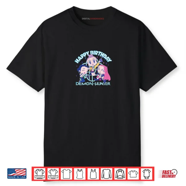 HUNTRIX Birthday Shirt