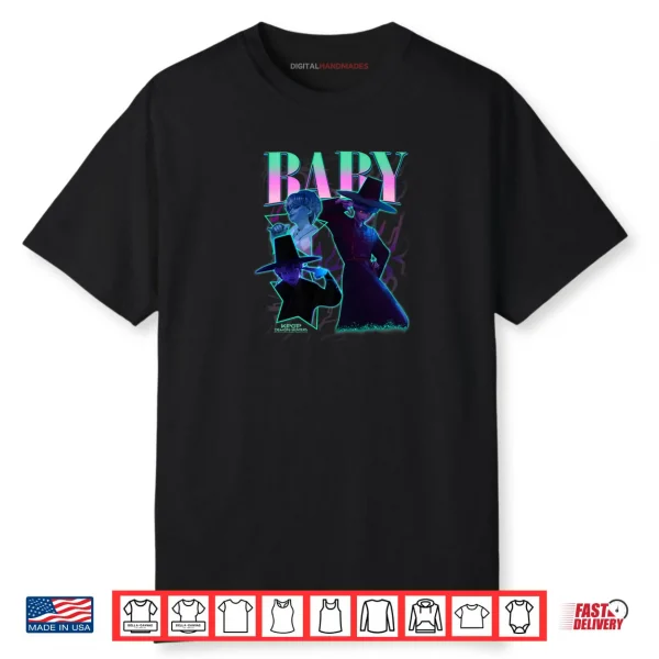 Halloween Baby Showcase Y2K Style Poster Shirt