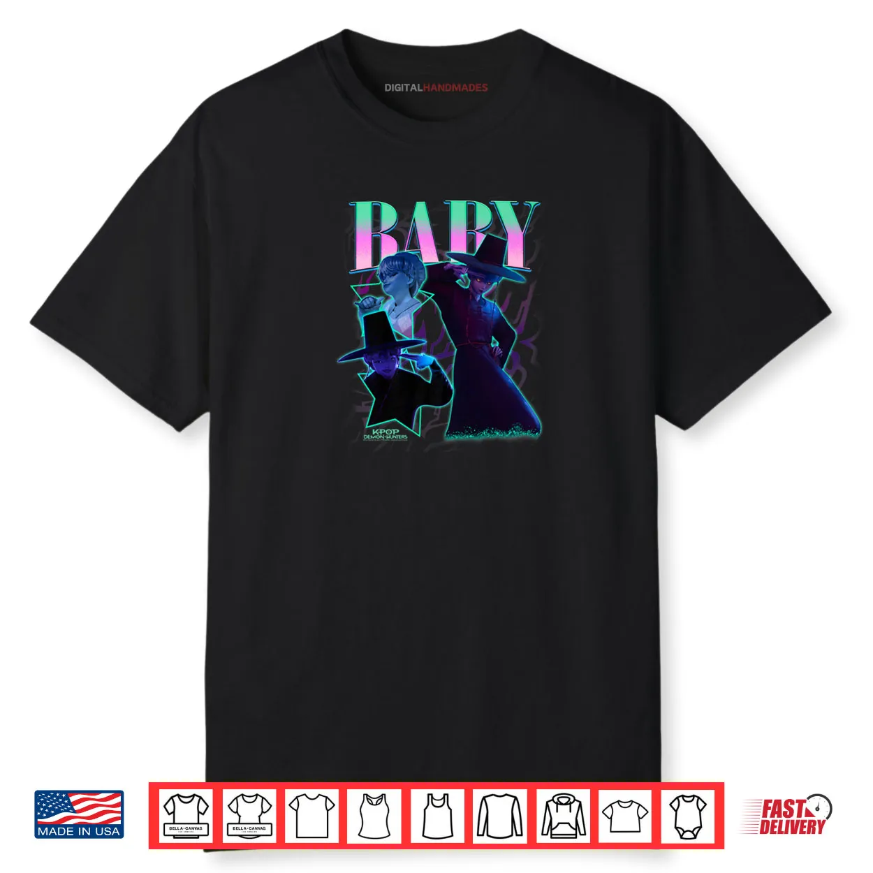 Halloween Baby Showcase Y2K Style Poster Shirt Halloween Baby Showcase Y2K Style Poster Shirt