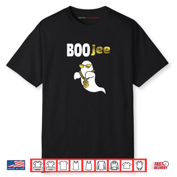 Halloween Boujee Boo JEE Ghost Funny Shirt