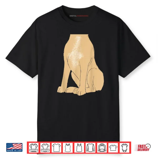 Halloween German Shepherd Dog Body Costume Shirt
