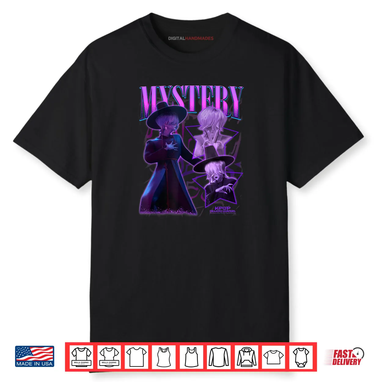 Halloween Mystery Showcase Y2K Poster Shirt Halloween Mystery Showcase Y2K Poster Shirt