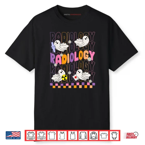 Halloween Radiology Fall Autumn Tech X ray Technologist Shirt