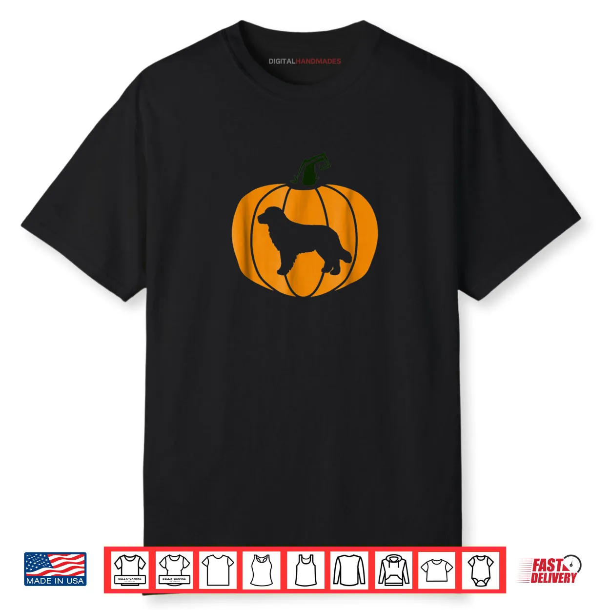 Happy Halloween Golden Retriever Pumpkin Dog Shirt Happy Halloween Golden Retriever Pumpkin Dog Shirt