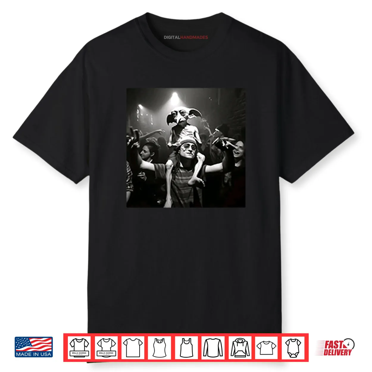 Harry Potter And Dobby Shirt Harry Potter And Dobby Shirt