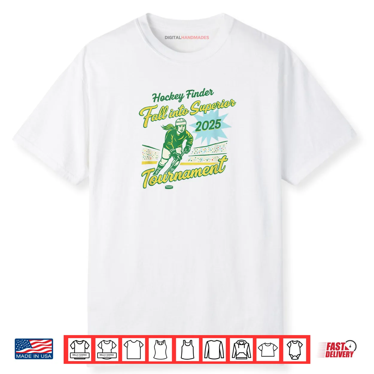 Hockey Finder Fall into Superior Shirt Hockey Finder Fall into Superior Shirt