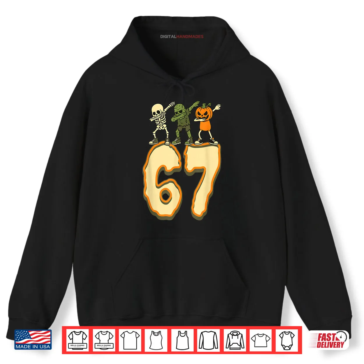 67 Halloween Meme 6 7 Numbers Six Seven Skeleton Shirt 67 Halloween Meme 6 7 Numbers Six Seven Skeleton Shirt