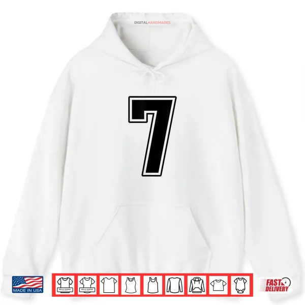 Hoodie 7 Tee Shirt