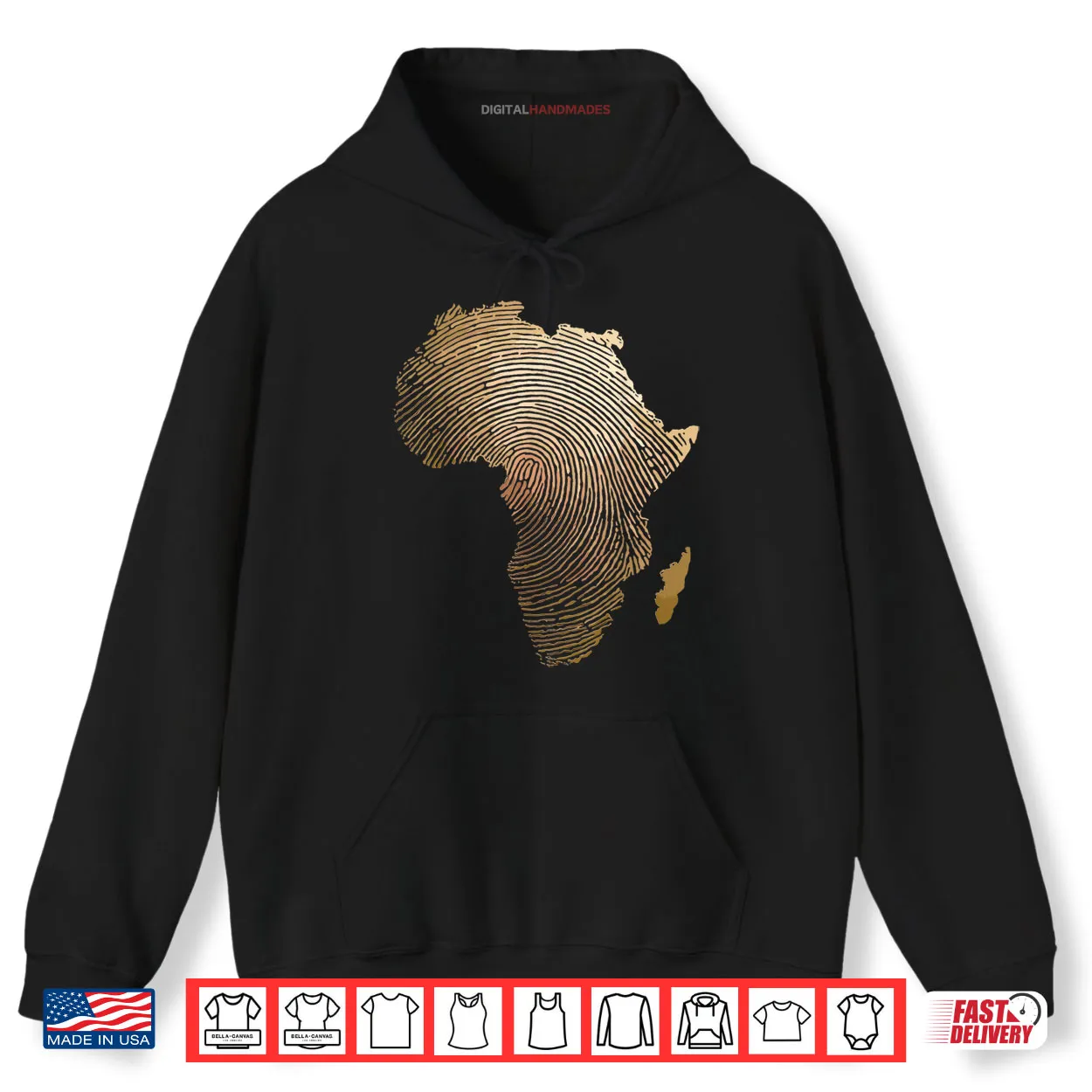 African Roots Art for Men Women Afrocentric African Map Shirt African Roots Art for Men Women Afrocentric African Map Shirt