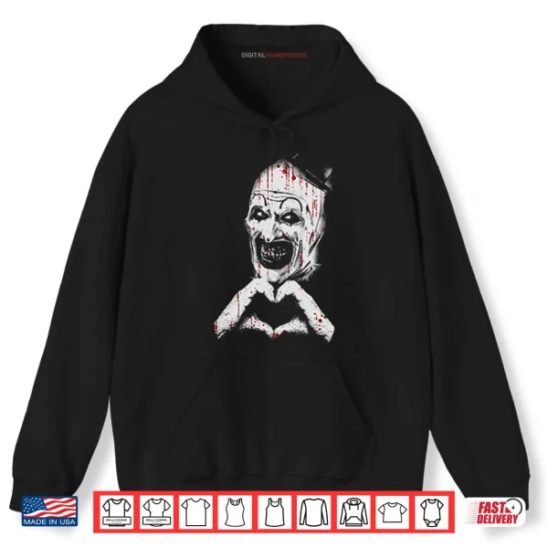 Hoodie Art The Clown Halloween Shirt
