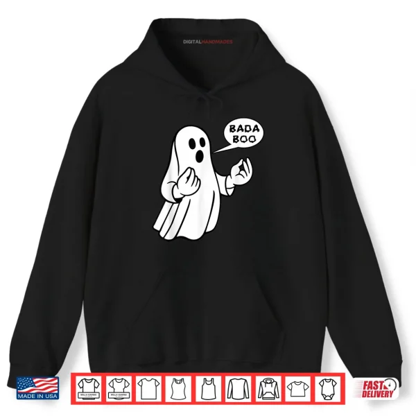 Bada Boo Italian Ghost Funny Halloween Shirt 2 Hoodie Bada Boo Italian Ghost Funny Halloween Shirt