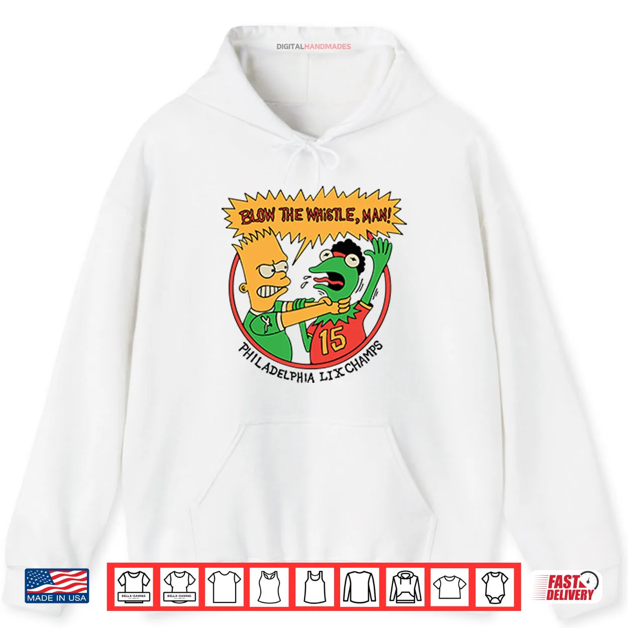 Bart Simpson Blow The Whistle Philadelphia LIX Champs Shirt Bart Simpson Blow The Whistle Philadelphia LIX Champs Shirt