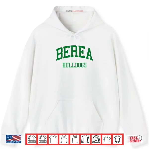 Hoodie Berea High School HS Greenville SC Retro Shirt
