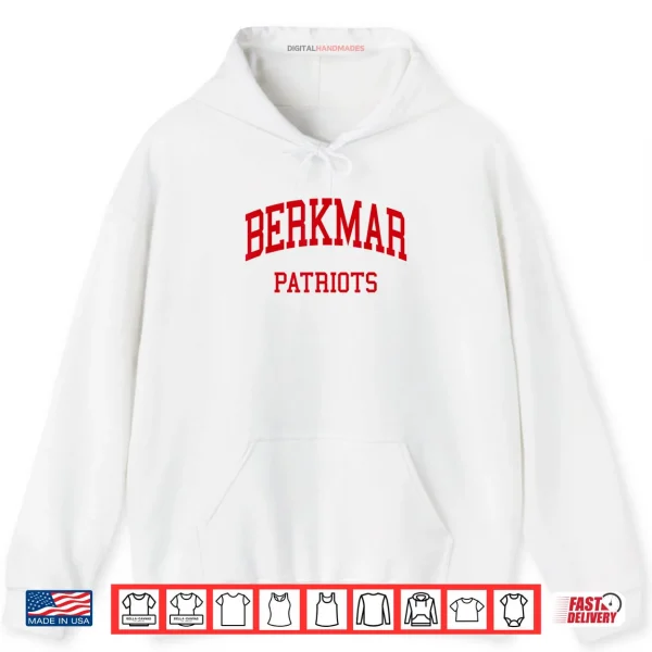 Hoodie Berkmar High School HS Lilburn GA Retro Shirt