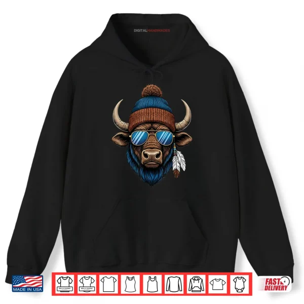 Buffalo Lovers Shirt 2 Hoodie Buffalo Lovers Shirt
