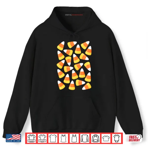 Hoodie Candy Corn Candy Corn Costume Shirt